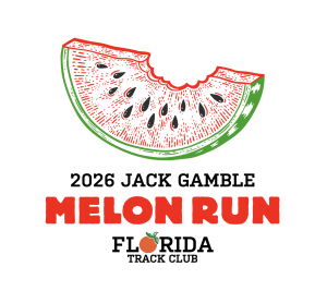 48th Annual Jack Gamble Melon Run logo