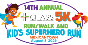 CHASS 5k Run/Walk & Kid's Superhero Race