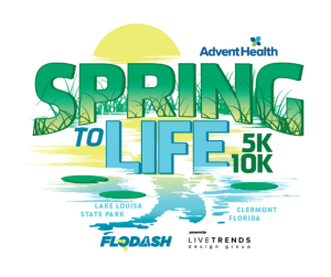 AdventHealth Spring to Life 5k & 10k presented by LiveTrends Design Group home