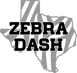 Zebra Dash 5K, 10K, Fun Run & Walk logo