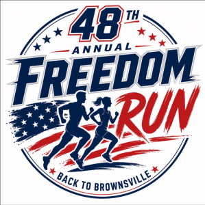 Liberty Freedom Run logo