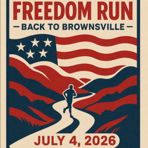 Liberty Freedom Run logo