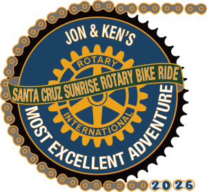 2026 Santa Cruz Sunrise Rotary Ride - 29th Annual! home