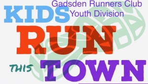 GRC Youth Summer Running Program kidsRUNthistown logo
