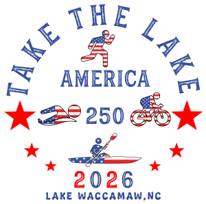 Take the Lake logo