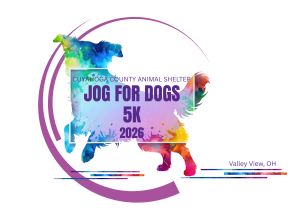 Jog for Dogs homepage