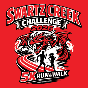 Swartz Creek Challenge 5K logo