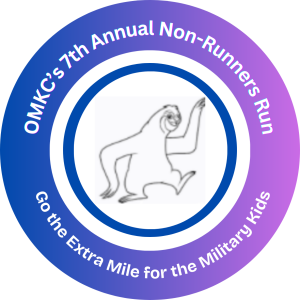 The OMKC Non-Runners Run or Go the Extra Mile for the Military Kids home
