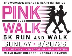 The Pink Walk homepage