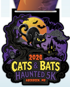Cats & Bats Haunted 5K home