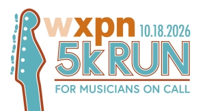 WXPN 5k Run for Musicians On Call homepage