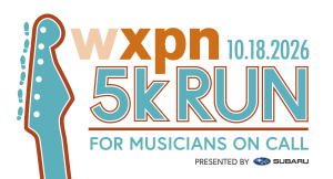 WXPN 5k Run for Musicians On Call home