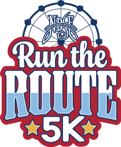 North Dakota State Fair Run the Route 5K logo