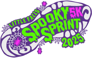 Little Falls Spooky Sprint 5K logo