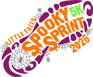 Little Falls Spooky Sprint 5K logo