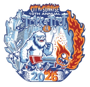 10th Annual City of Sunrise Trick or Trot 5K Run Walk