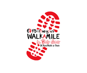 Walk A Mile in THEIR Shoes 5K Walk/Run logo