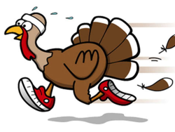 Pine Knoll Shores Turkey Trot 5K Run/Walk & 1.5 Mile Stroll & Dog Walk logo