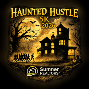 Haunted Hustle 5K logo