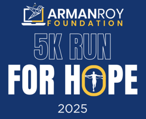 Arman Roy Foundation 2025 5K Run for Hope homepage