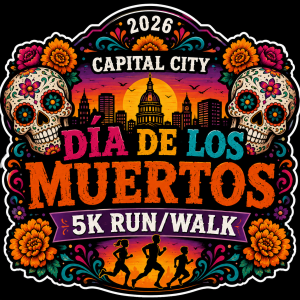 Capital City Dia de Los Muertos 5k Run/Walk/Roll 2026 — Lansing, MI