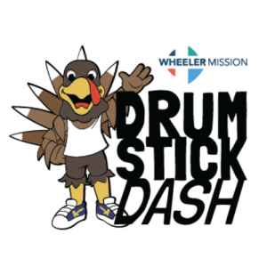 Wheeler Mission Drumstick Dash homepage