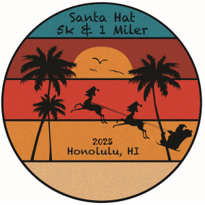 Santa Hat 5K & 1M Family Fun Run/Walk homepage