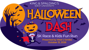 King & Spalding's 2026 West U Halloween Dash and Kids' Fun Run Presented by West U Smiles homepage