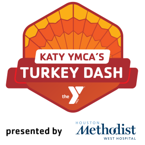 Katy YMCAs 24th Annual Turkey Dash logo