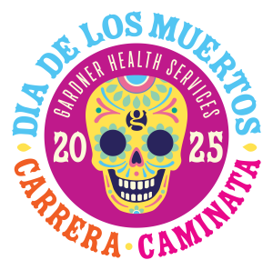 Gardner Health Services 2025 Día de los Muertos Run-Walk logo