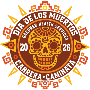 Gardner Health Services 2026 Día de los Muertos Run-Walk logo