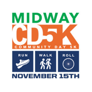 Midway CD5K | Run, Walk & Roll home