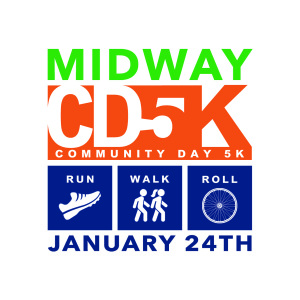Midway CD5K | Run, Walk & Roll home