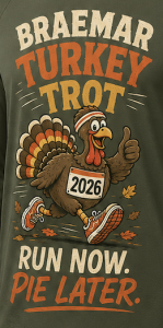 BRAEMAR 2026 ANNUAL 5K TURKEY TROT