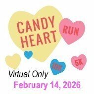 Candy Heart Run - Virtual Race Only home