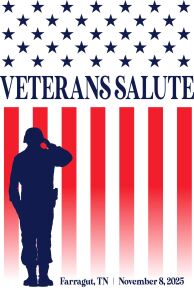 Veterans Salute Races home