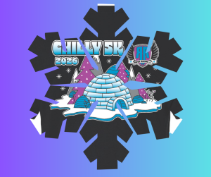 Chilly 5k presented by Freeman Health System logo