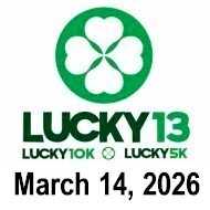 Lucky 13 Half Marathon - 10K - 5K home