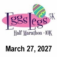 Eggs Legs Half Marathon, 10K, 5K homepage