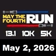 May the Fourth Race Half Marathon, 10K, 5K home