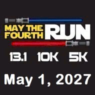 May the Fourth Race Half Marathon, 10K, 5K homepage