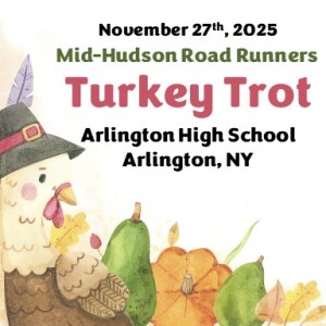 Mid Hudson Road Runner's Club Annual Turkey Trot logo