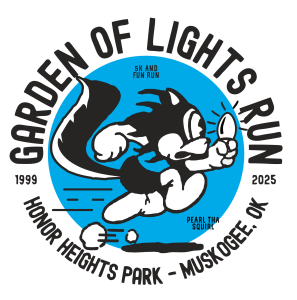 Garden of Lights Run logo