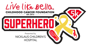 Live Like Bella Superhero 5k presented by Nicklaus Children's Hospital home