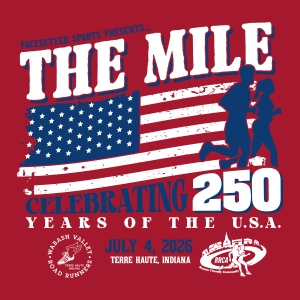 Pacesetter Sports Presents: The Mile logo