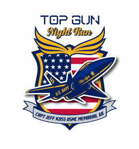 Top Gun Night Run 6k home