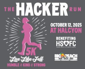 The Hacker Run 5k logo