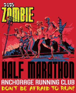 Zombie Half Marathon logo