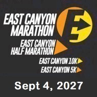 East Canyon Marathon - 26.2 - 13.1 - 10K - 5K homepage