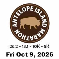 Antelope Island Marathon - 26.2 - 13.1 - 10K - 5K home